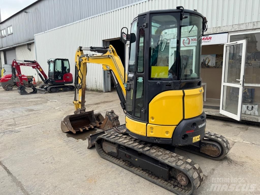 Yanmar VIO27 (02492) Minibagger < 7t
