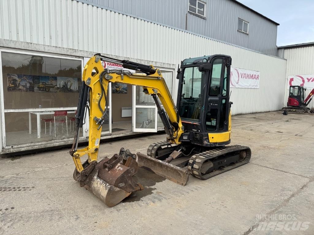 Yanmar VIO27 (02492) Minibagger < 7t