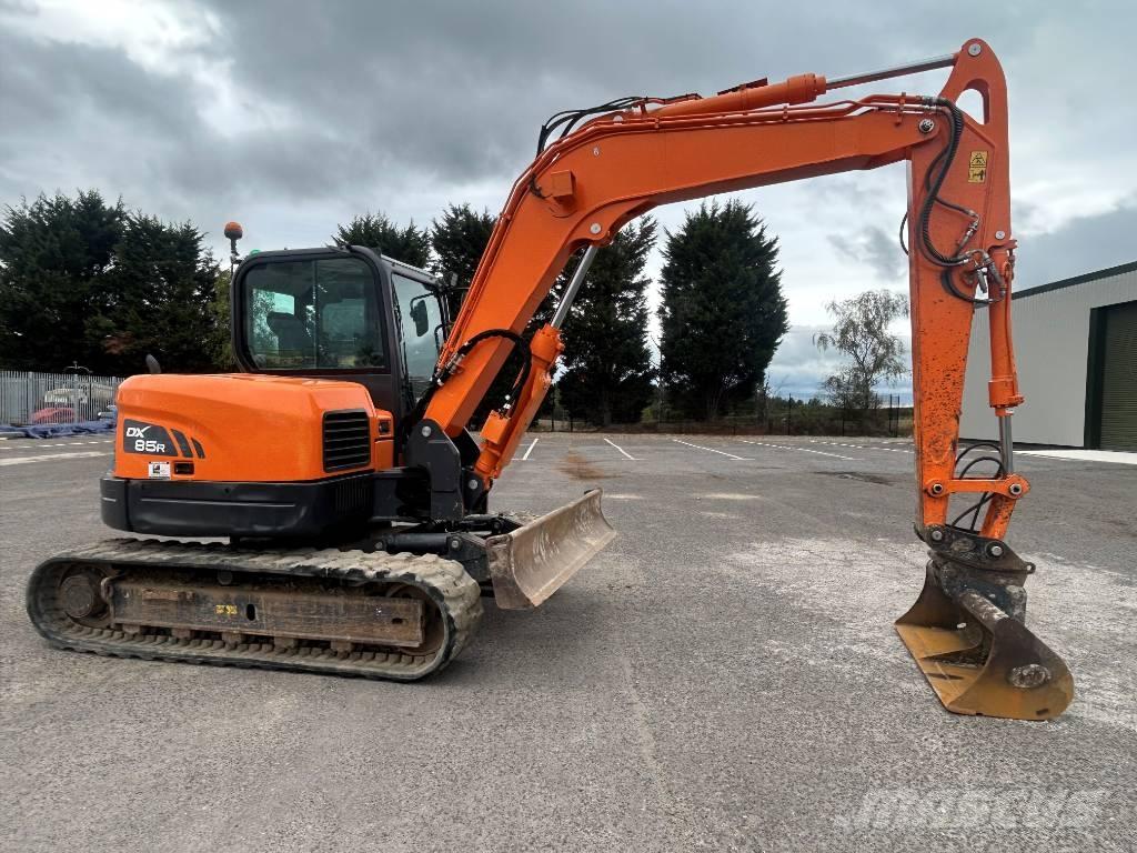Doosan DX 85 R-3 Midibagger  7t - 12t