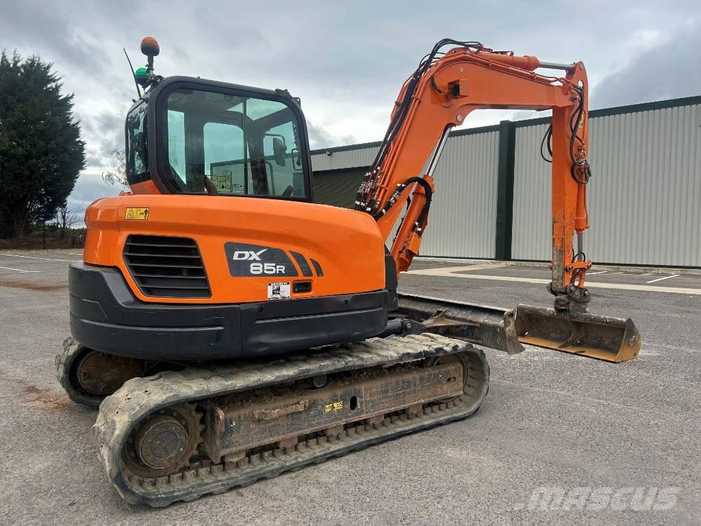 Doosan DX 85 R-3 Midibagger  7t - 12t