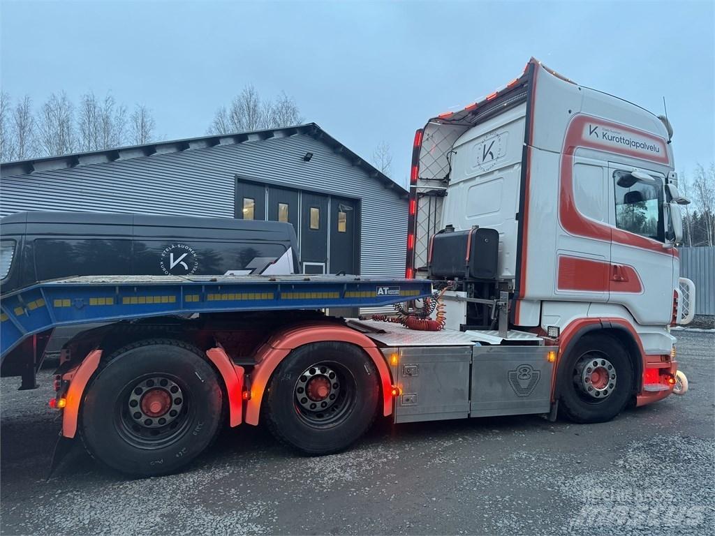 Scania R 730 Sattelzugmaschinen