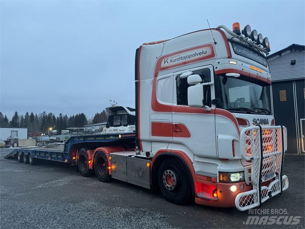 Scania R 730 Sattelzugmaschinen