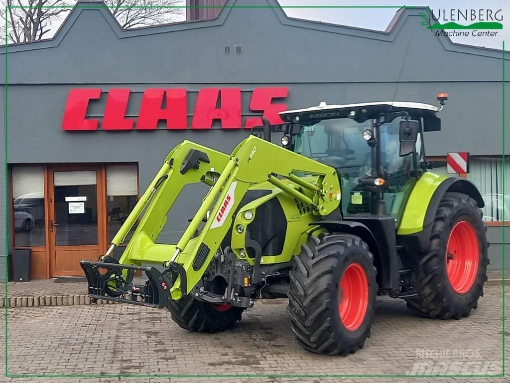 CLAAS Arion 630 Traktoren