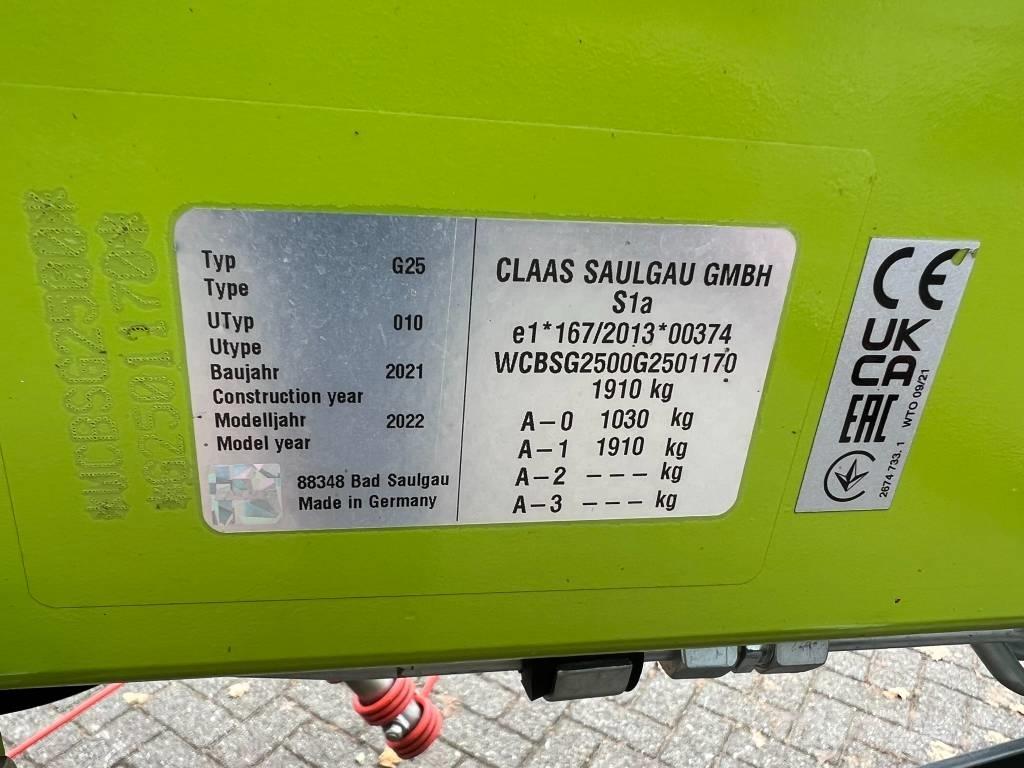 CLAAS Liner 2900 Schwader