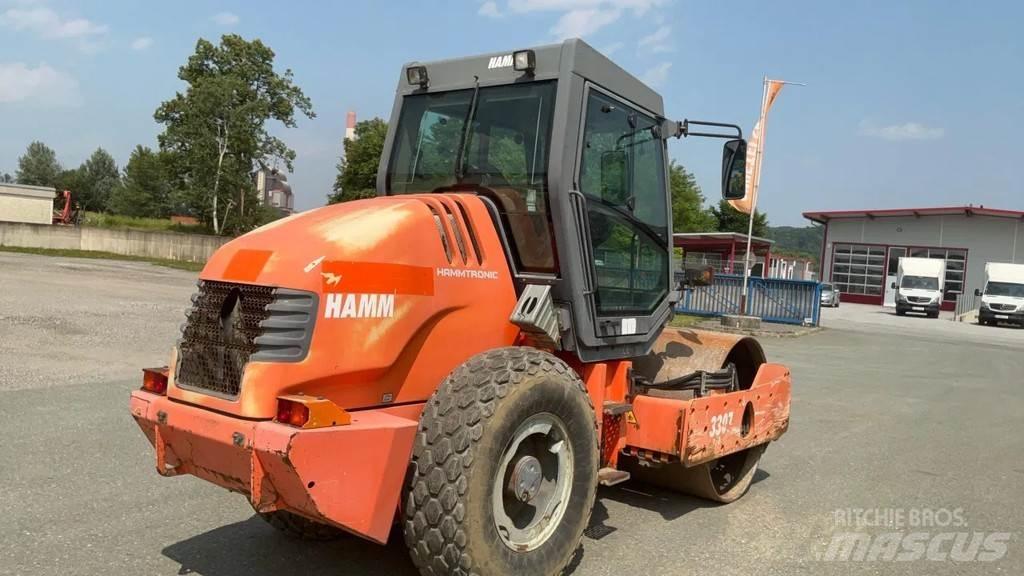Hamm 3307HT VIO Andere Walzen