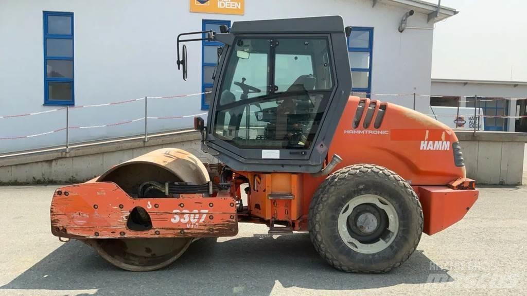 Hamm 3307HT VIO Andere Walzen