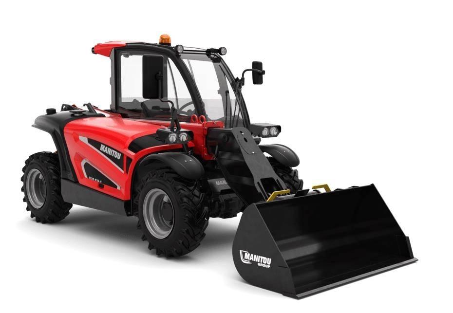 Manitou ULM415H Teleskoplader