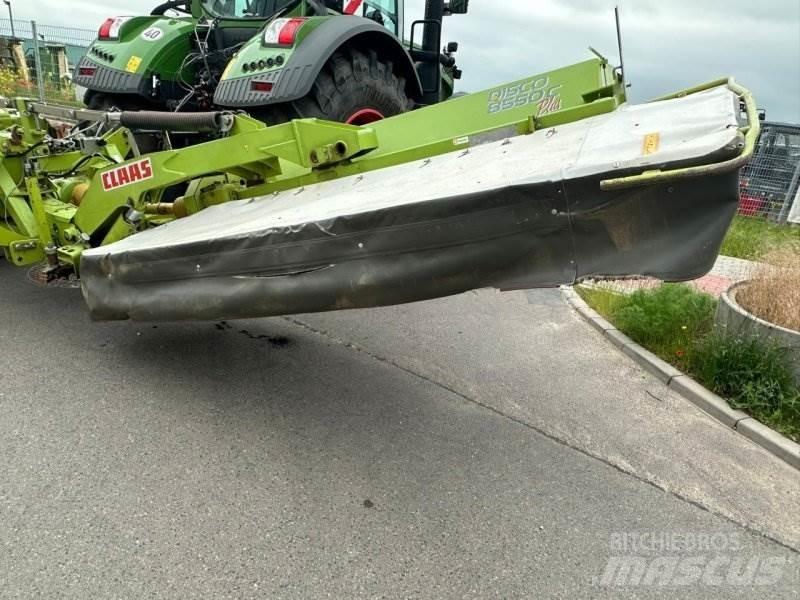 CLAAS Disco 8550 C Mähwerke