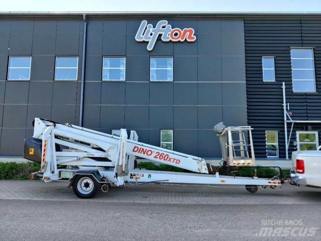 Dino 260 XTD Skylift Anhänger-Arbeitsbühnen