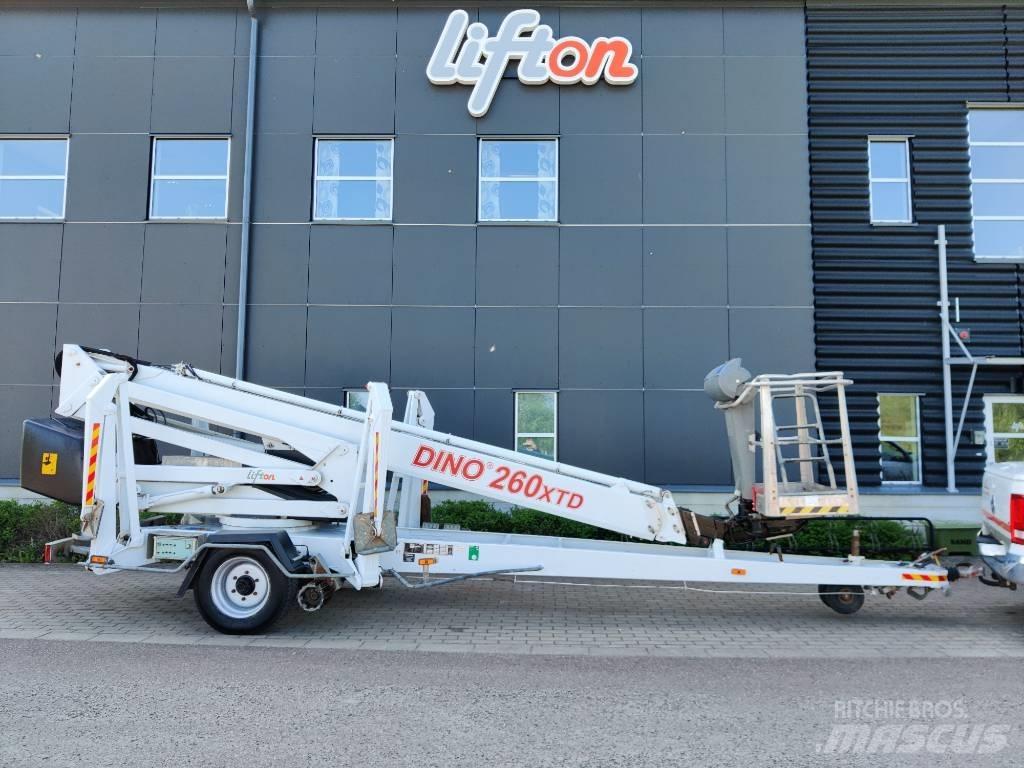 Dino 260 XTD Skylift Anhänger-Arbeitsbühnen