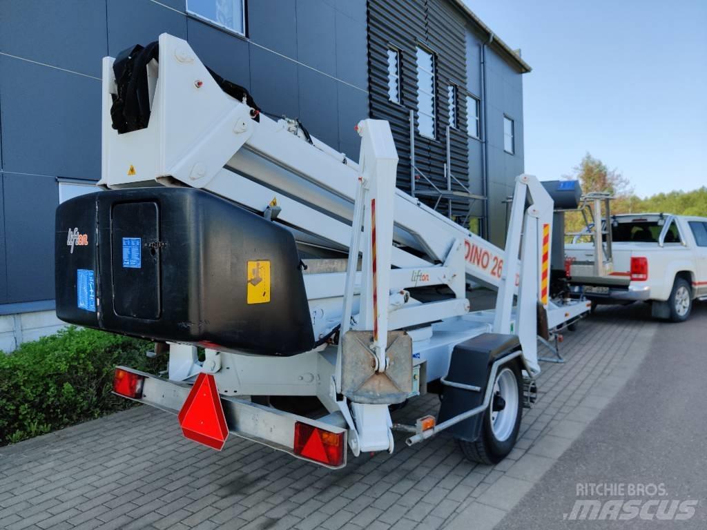 Dino 260 XTD Skylift Anhänger-Arbeitsbühnen