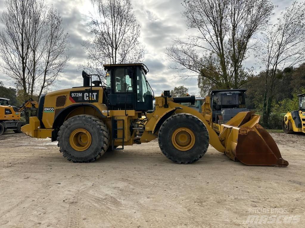 CAT 972MXE Radlader