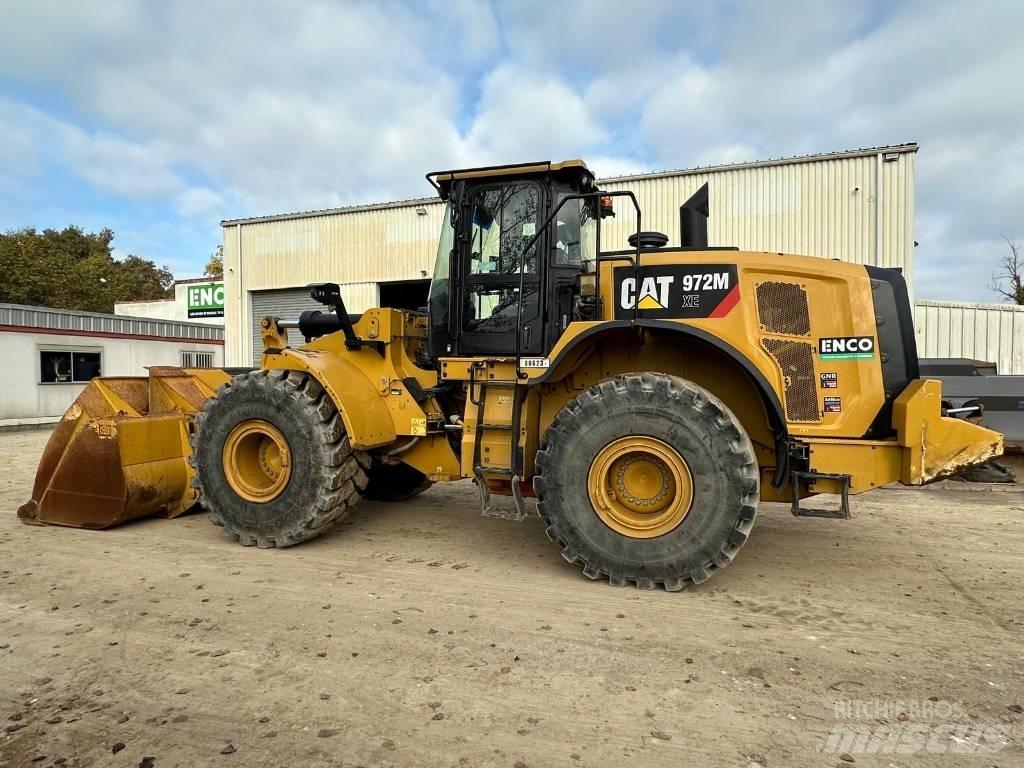 CAT 972MXE Radlader