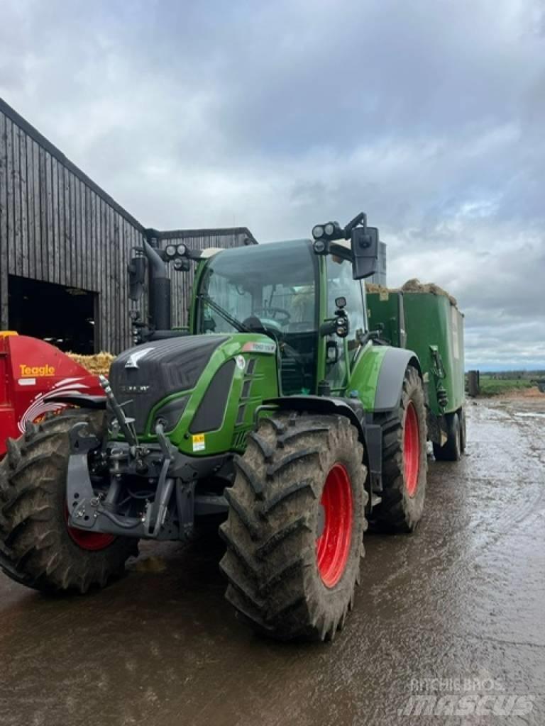 Fendt 516 Power Plus Traktoren