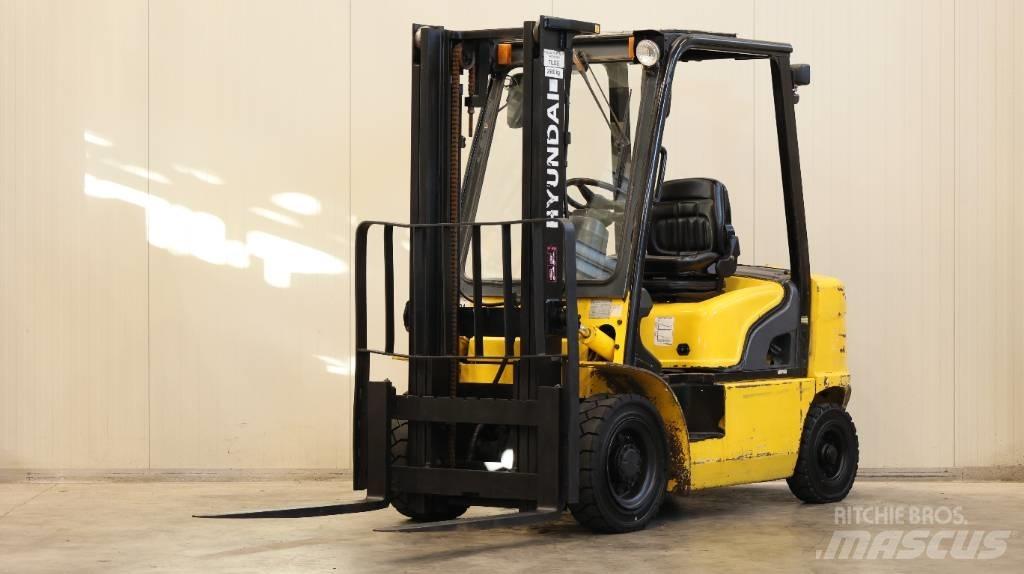 Hyundai 25 D-7 E Diesel heftrucks