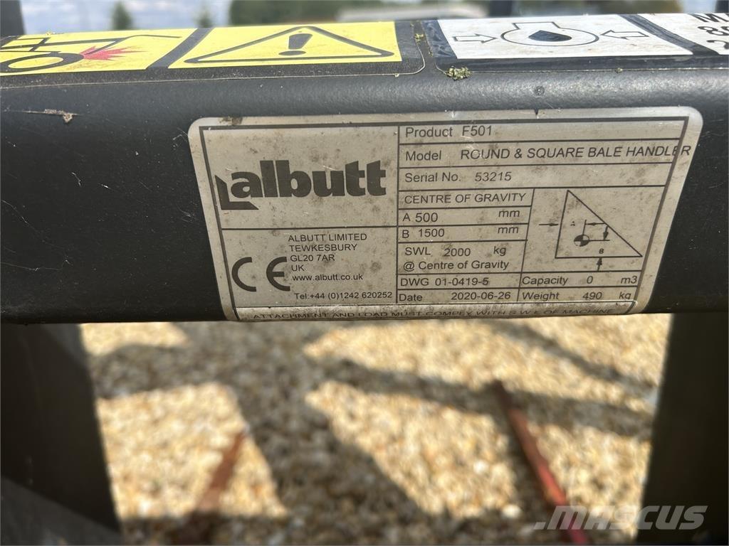 Albutt F501 Sonstige Landmaschinen