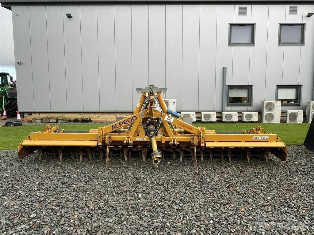 Alpego DKS-600 Motoreggen / Rototiller