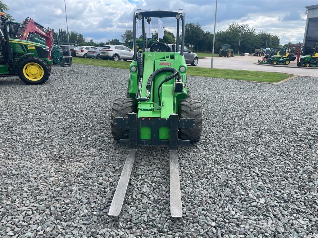 Avant 755I Radlader