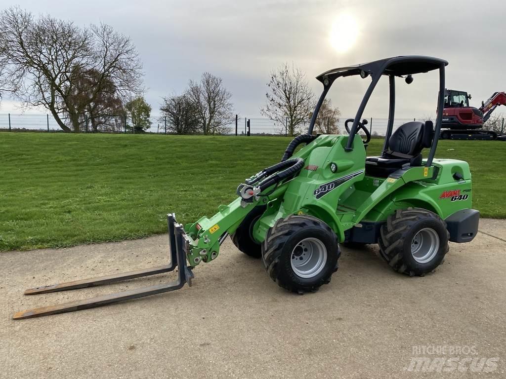 Avant AV 640 Radlader