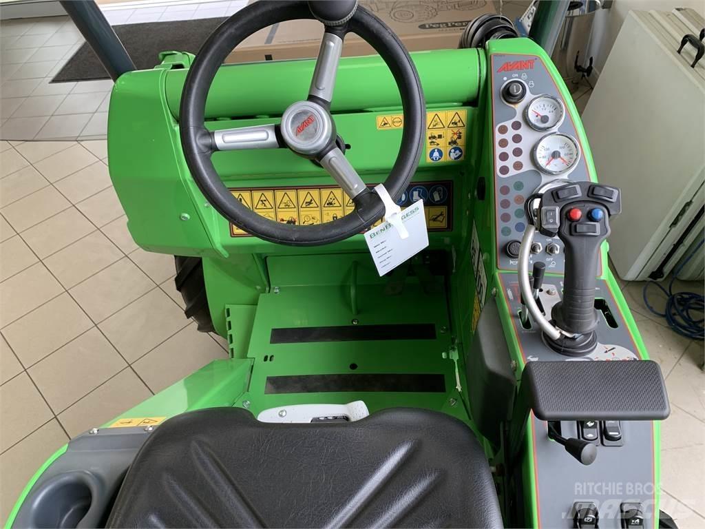 Avant AV 640 Radlader