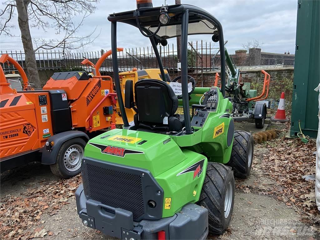 Avant AV 640I Radlader