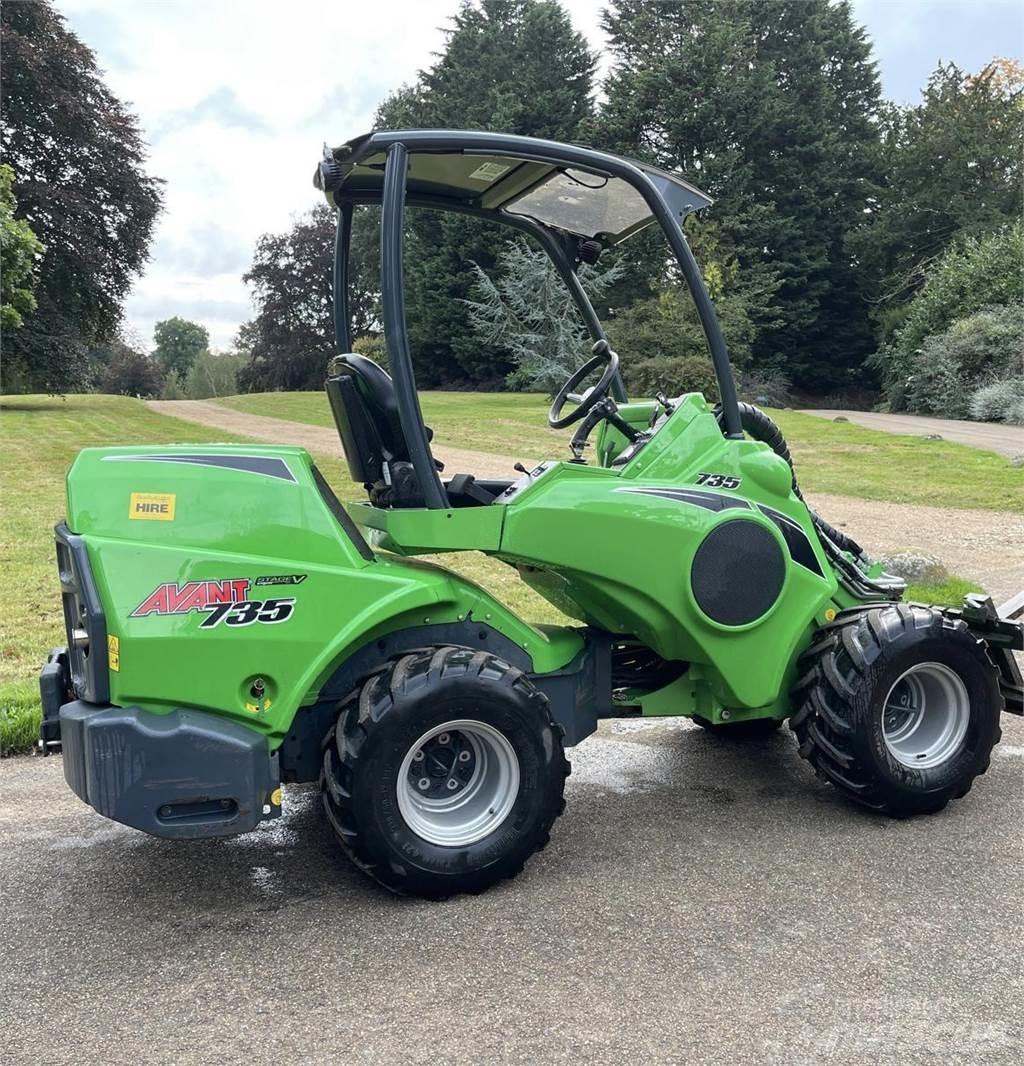 Avant AV 755I Radlader