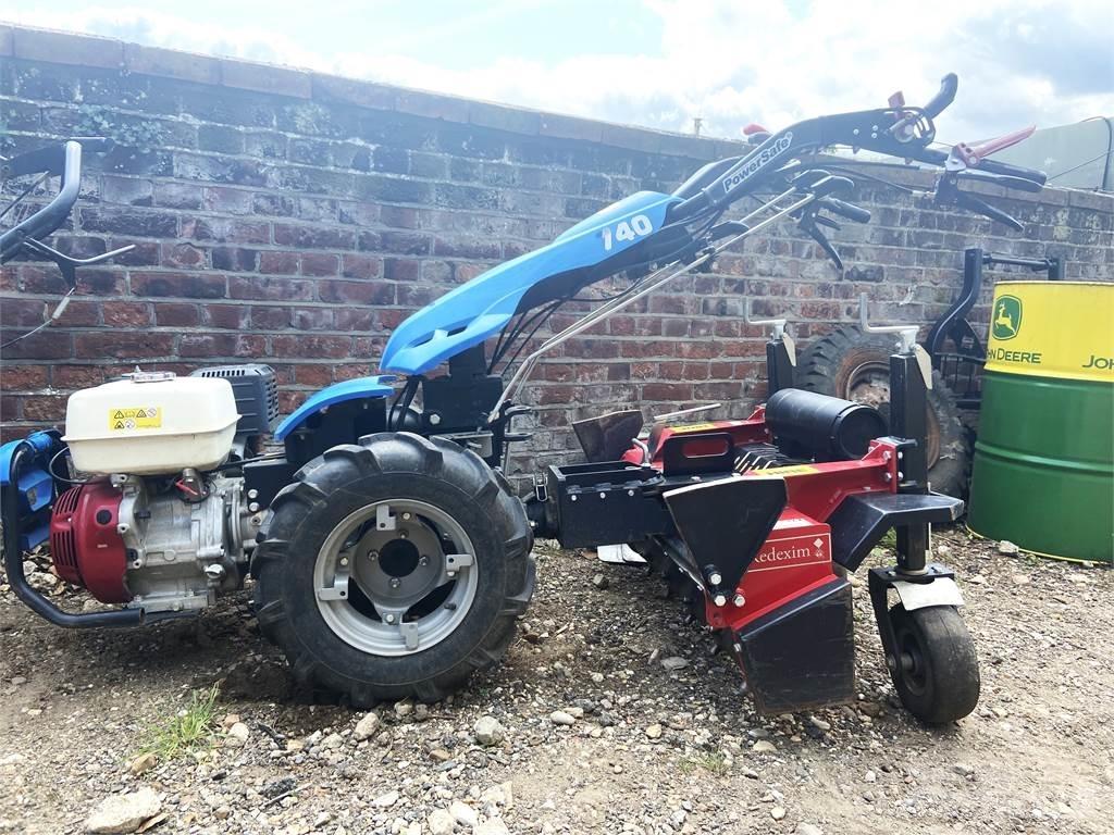 BCS 740 P/U Zweirädrige Traktoren und Grubber