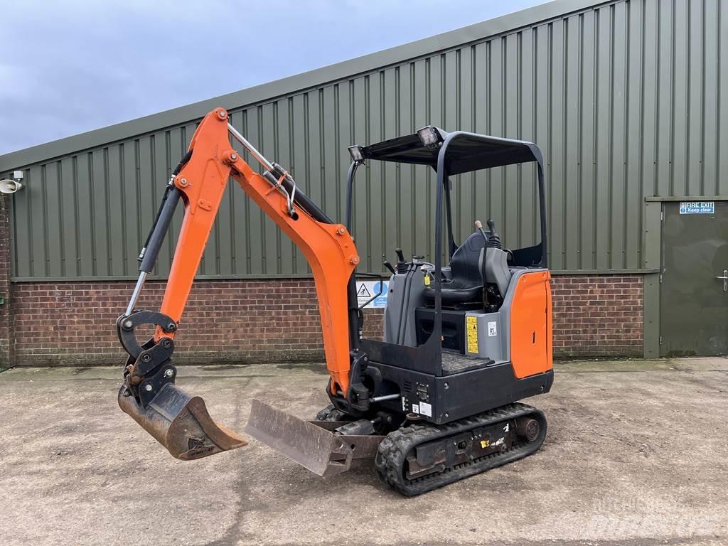 Bobcat E17 Minibagger < 7t