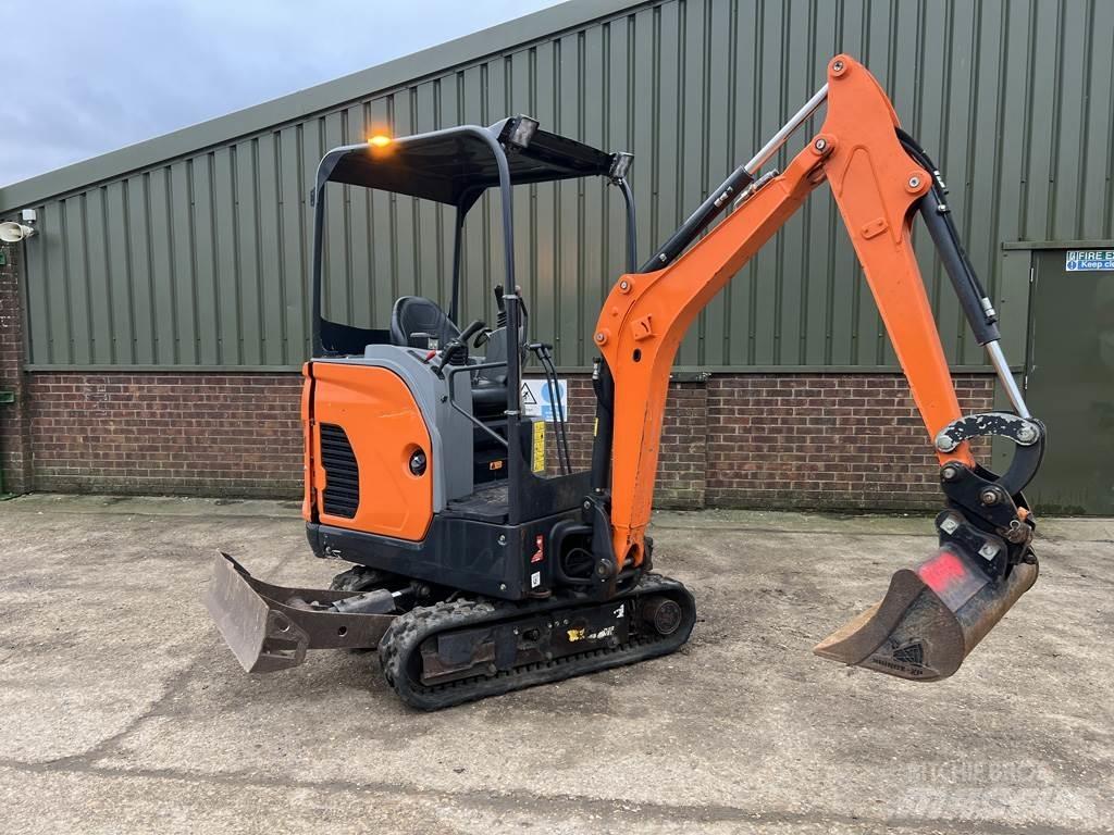 Bobcat E17 Minibagger < 7t