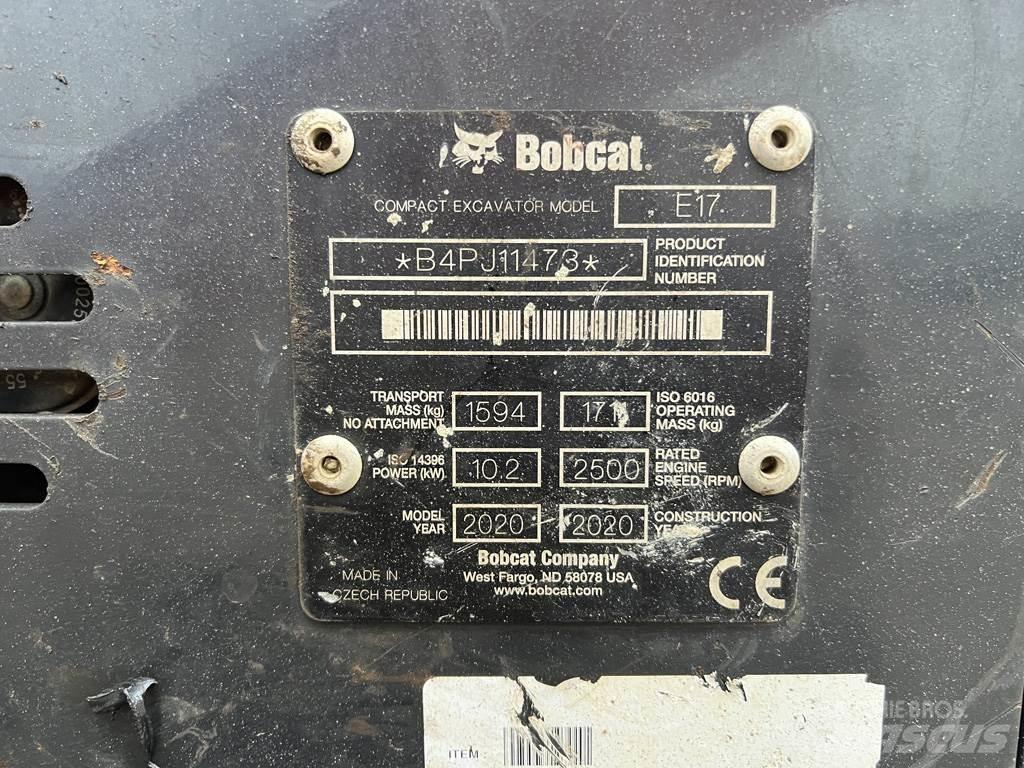Bobcat E17 Minibagger < 7t