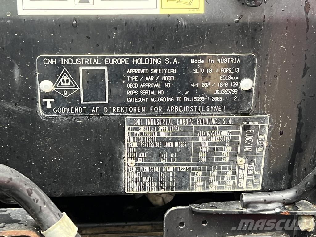 CASE PUMA 240CVX Traktoren