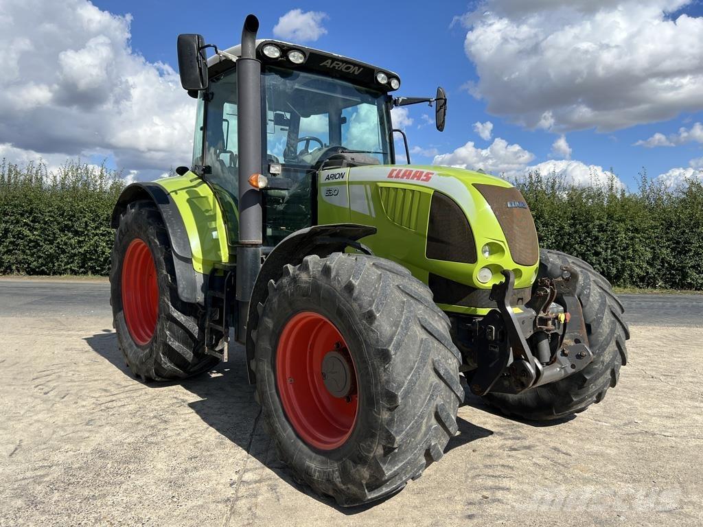 CLAAS ARION 630 Traktoren