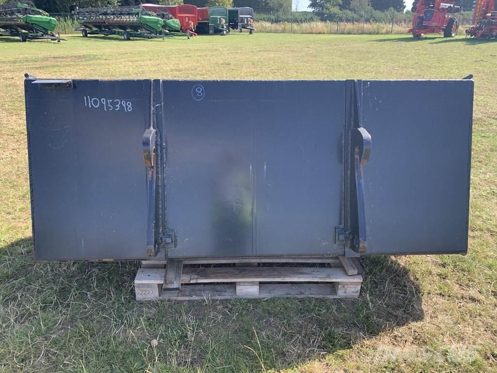 F.c.walker 1.5M3 Schaufeln