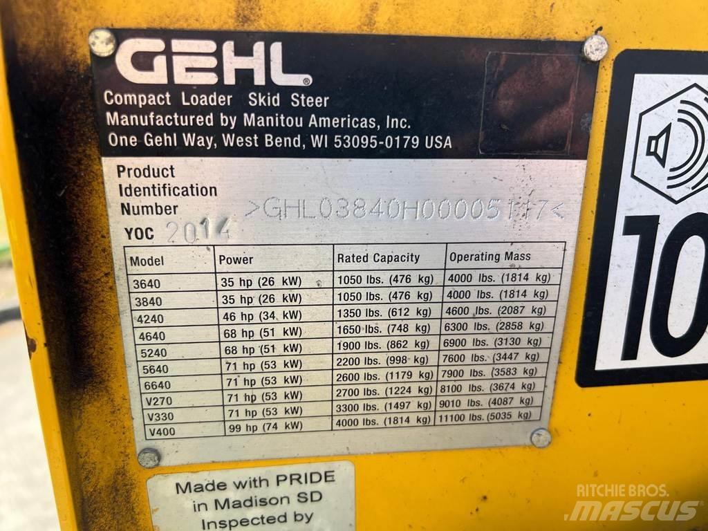 Gehl 3840 Kompaktlader
