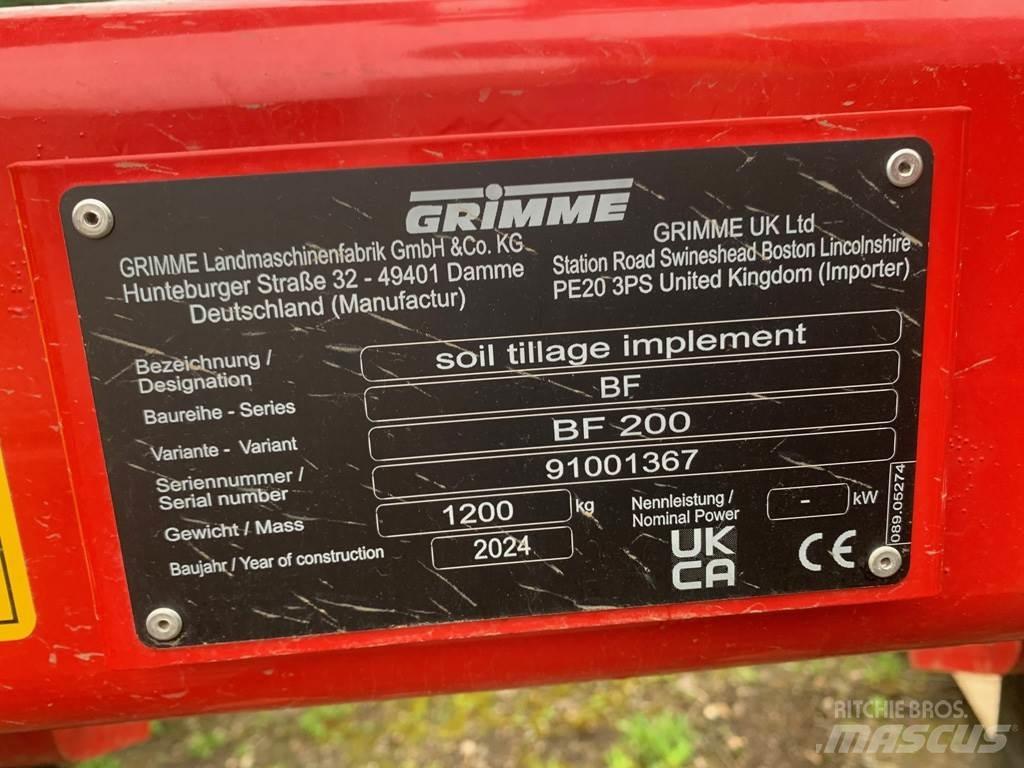 Grimme BFL200 Sonstige Landmaschinen
