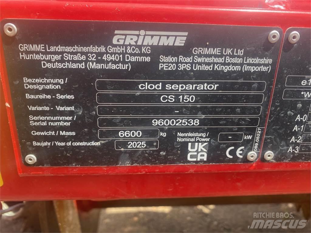 Grimme CS150XL Sonstige Landmaschinen