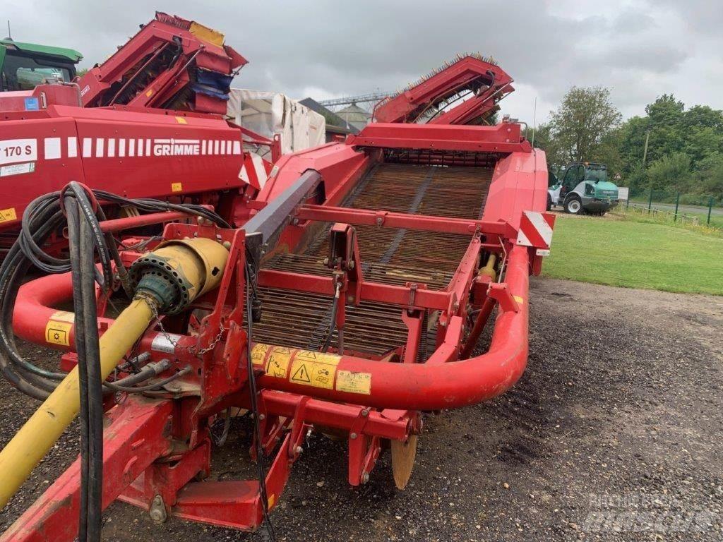 Grimme GT170 Aardappelrooiers