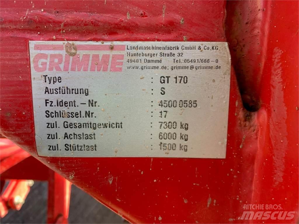 Grimme GT170S Aardappelrooiers