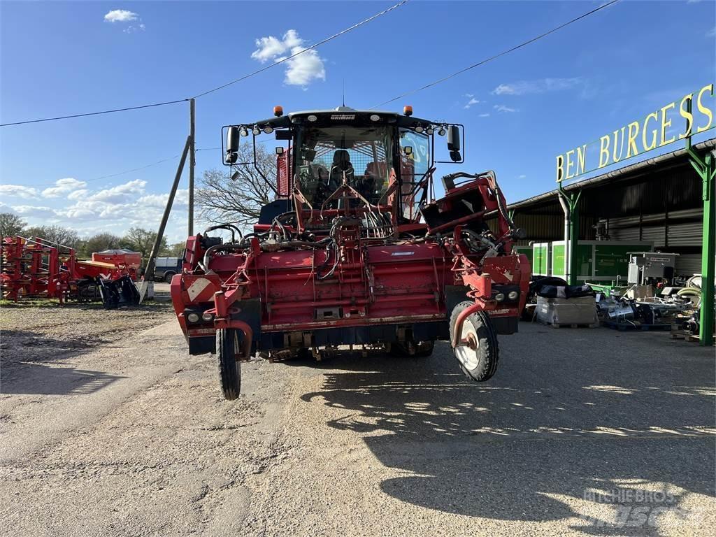 Grimme REXOR 6200 Rübenvollernter