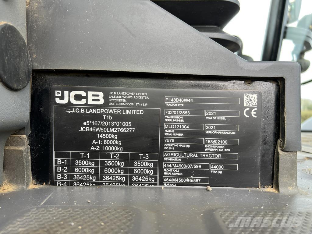 JCB 4220 FASTRAC Traktoren