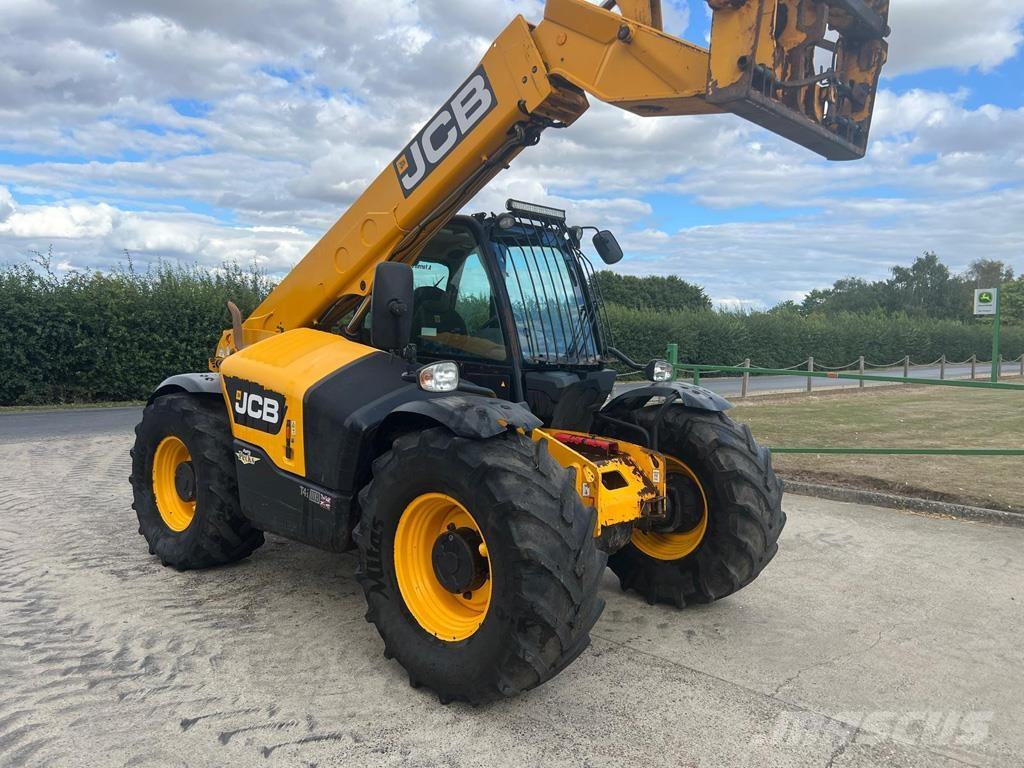 JCB 541-70 Teleskoplader für Landwirtschaft