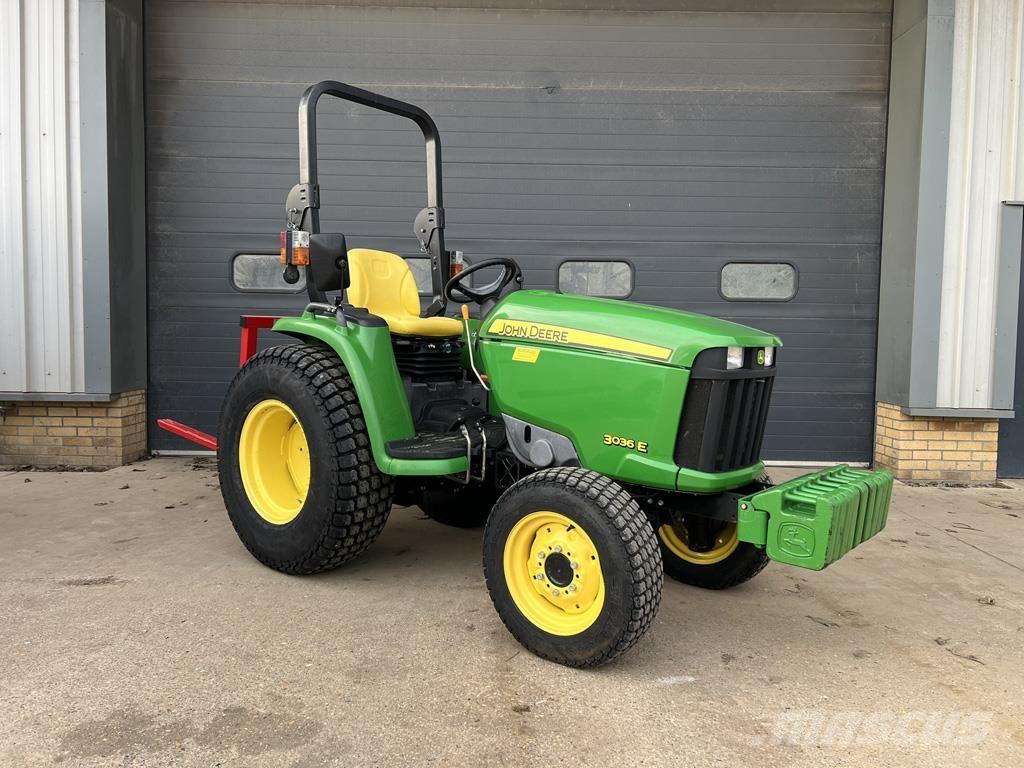 John Deere 3036E Kleintraktoren