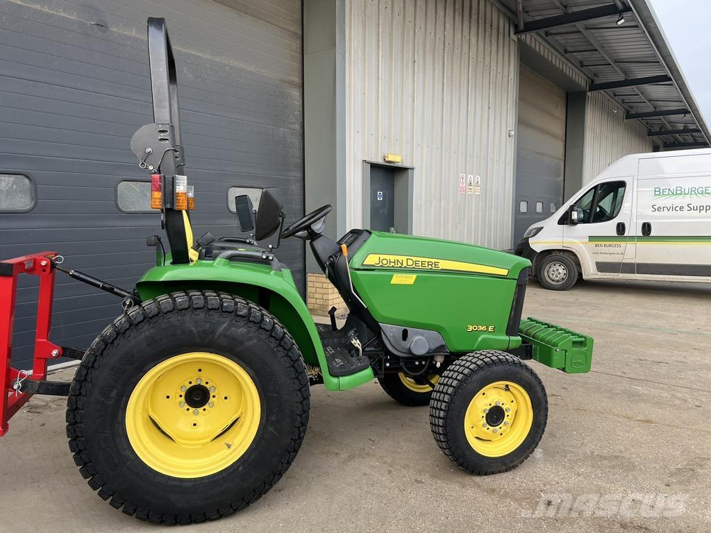 John Deere 3036E Kleintraktoren