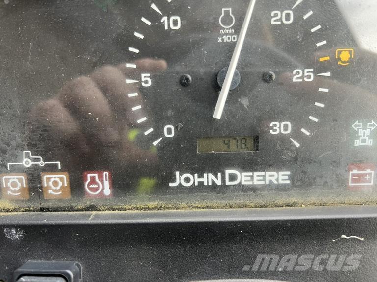 John Deere 3036E Kleintraktoren