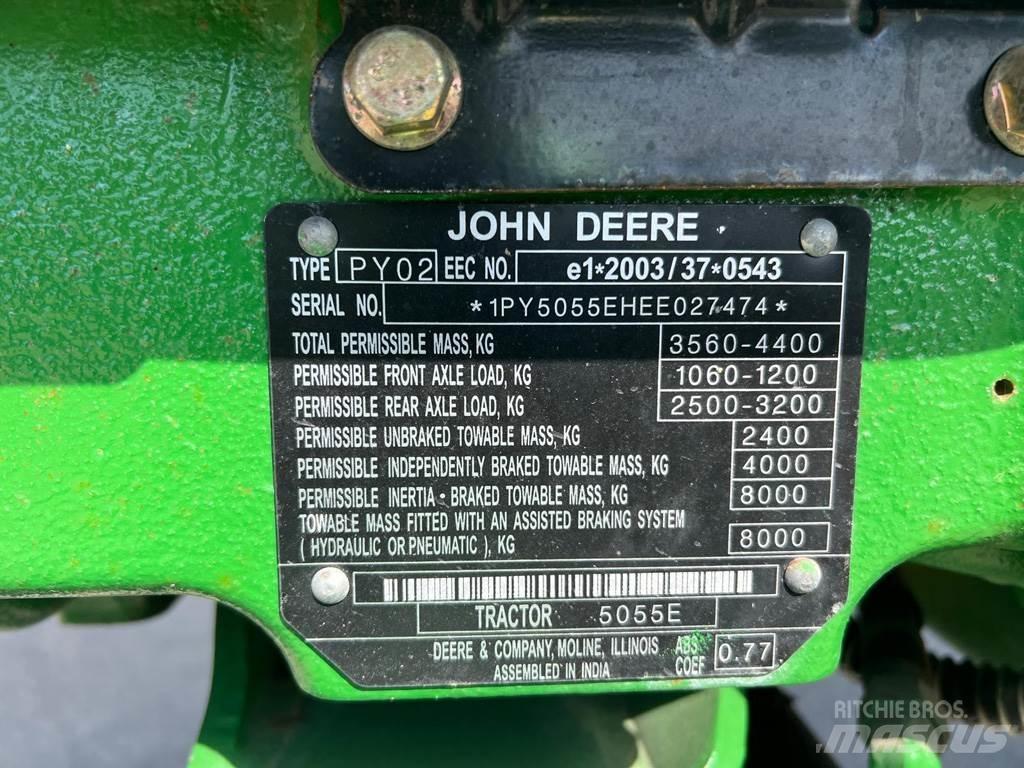 John Deere 5055E Traktoren