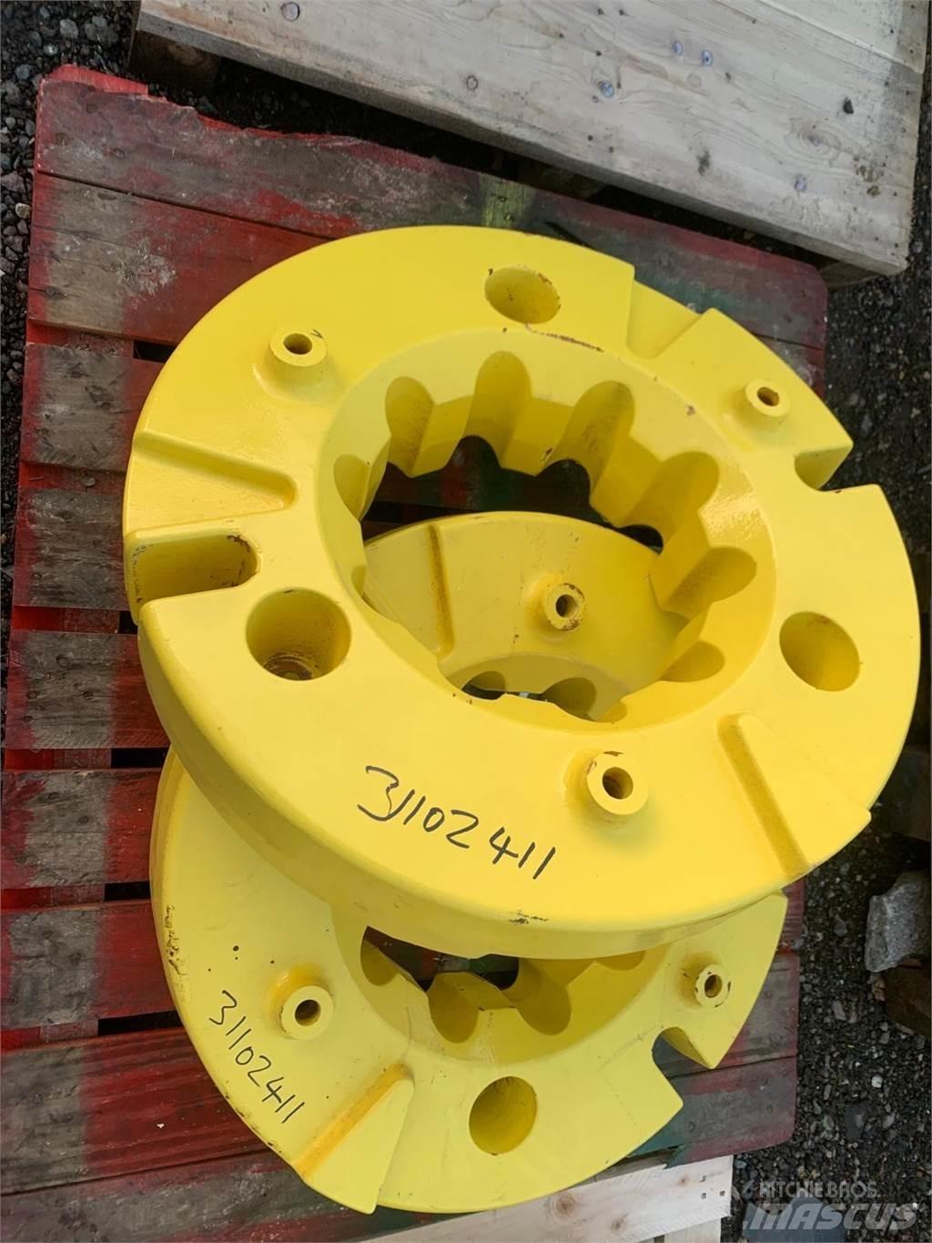 John Deere 600KG Reifen