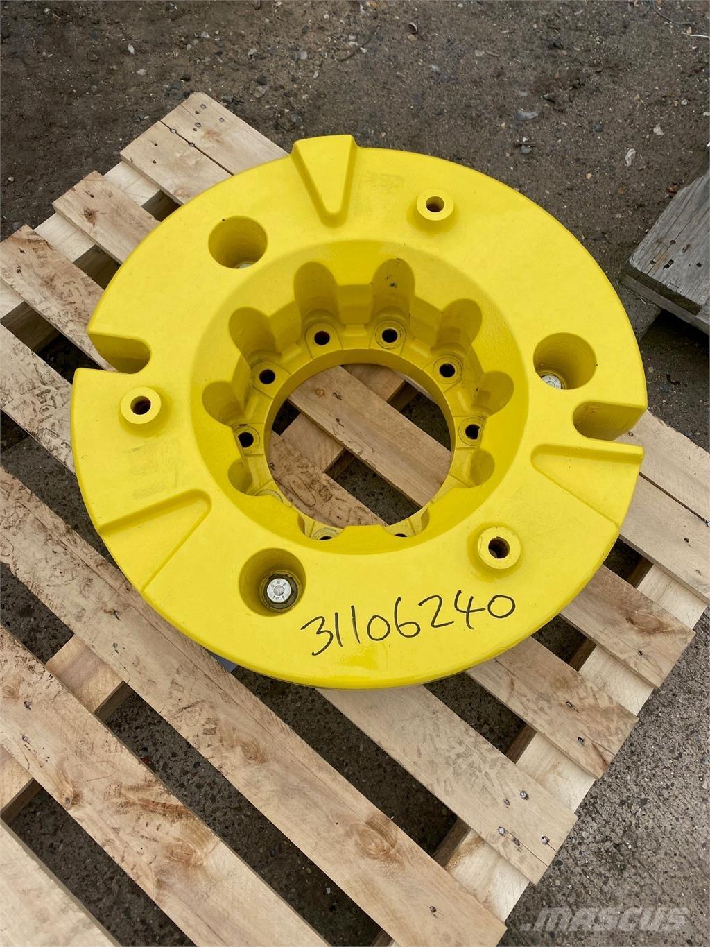 John Deere 600KG Sonstige Landmaschinen