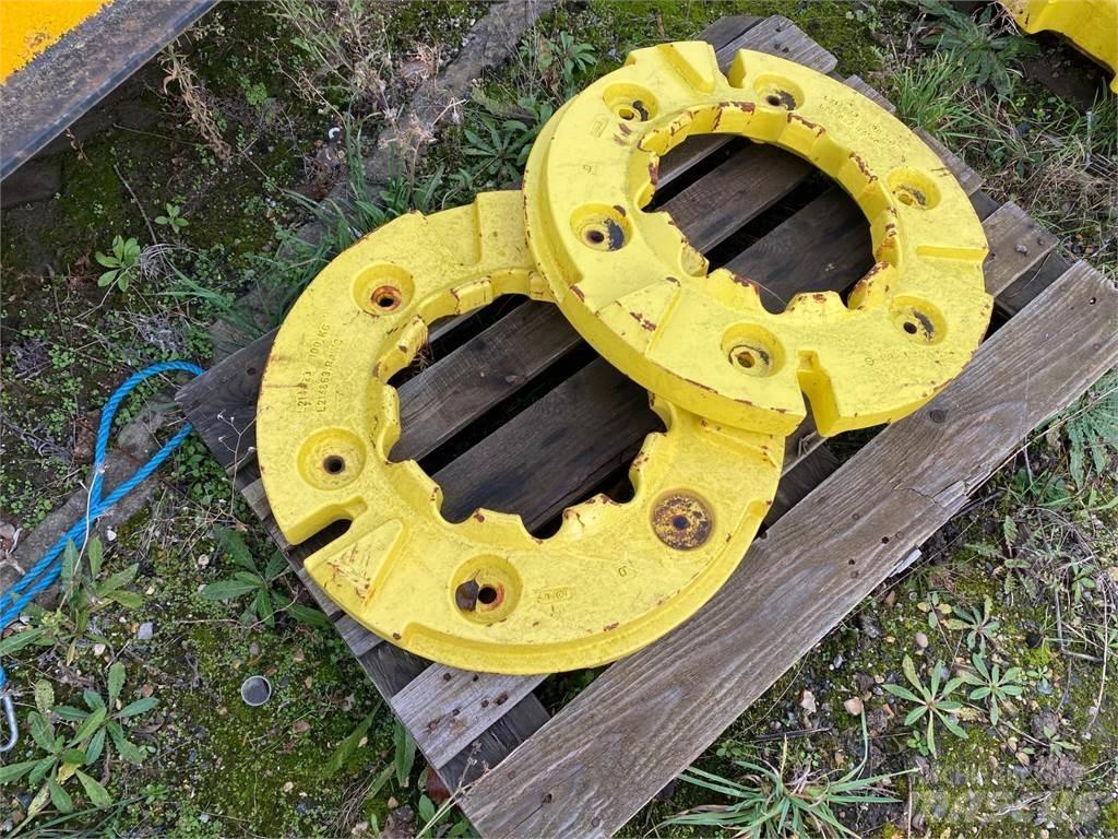 John Deere 600KG Reifen