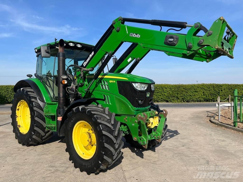 John Deere 6150R Traktoren