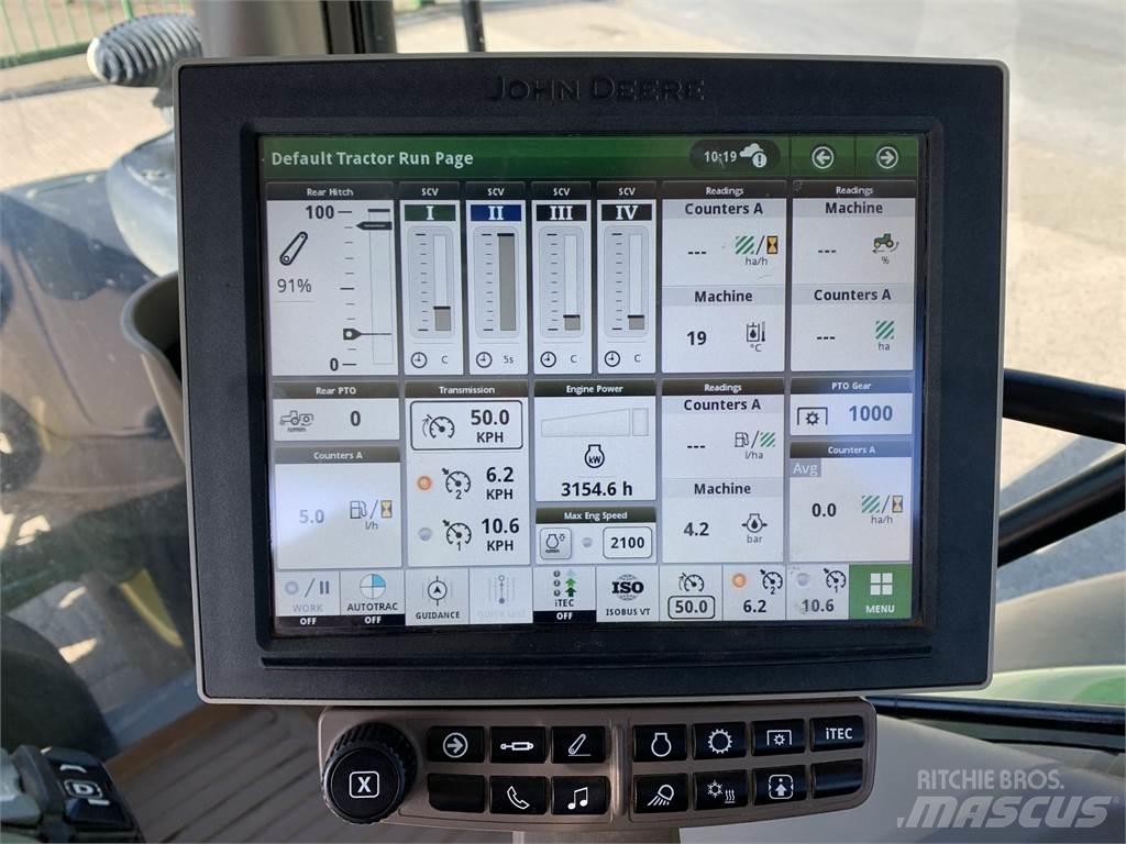 John Deere 6155R Traktoren